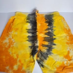 2 pair of tie dye shorts